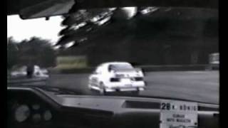 OnBoard with Kurt König at Norisring DTM 1991 Qualification Race [upl. by Delorenzo]