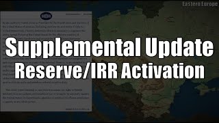 Supplemental Update ReserveIRR Activation [upl. by Ragse]