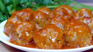 Cómo preparar las Mejores Albóndigas En Salsa Española Receta Fácil y Rápida [upl. by Lorianna]