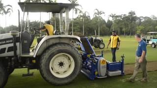 Koro Field Topmaker with universe rotor Kuala Lumpur [upl. by Naujtna]