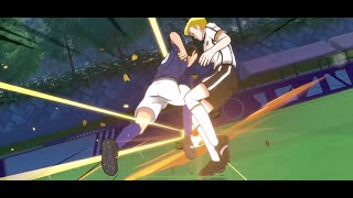 Narita Strategy Captain Tsubasa Ace 4 Vs 4 Ranked Match EU Server Narita Gameplay [upl. by Norton476]