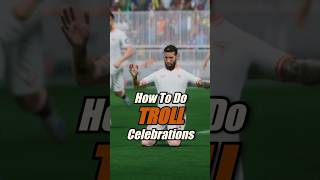 How to do Trolling Celebration in FIFA 24 Part 11 fifa eafc24 celebration fifa24 arcadeblitz [upl. by Akenom]