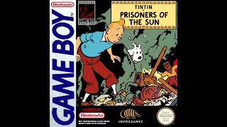 Tintin Prisoners of the Sun GB Music  At Tarragons [upl. by Thetisa]