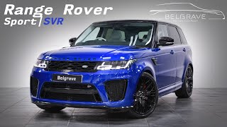 Range Rover SVR  Walkaround video  FOR SALE [upl. by Trinia461]