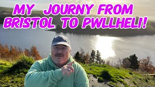 My journey from Bristol to Pwllheli [upl. by Bamford]