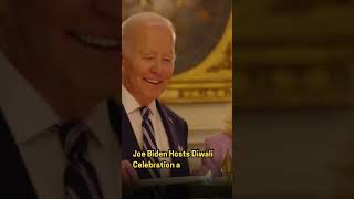 Joe Biden Hosts Diwali Celebration at the White House Says ‘Our Power to Be the Light…’  joebiden [upl. by Abocaj]