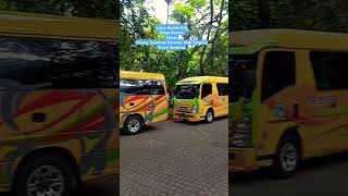 Loket Shuttle KJU Telaga Bestari shuttlebusconversion shortsfeed shortvideo OniRohmani [upl. by Susanetta]