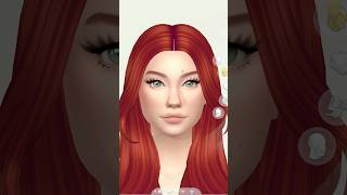 Create a Sim with CC Maxis Match ❤️sims 4 [upl. by Annaear]