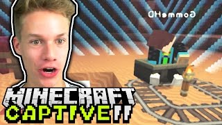 1000KM GEFAHREN HUMBA HUMBA  Minecraft CAPTIVE 2 6  ConCrafter [upl. by Politi]