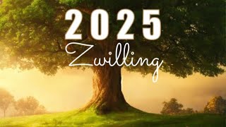 ZWILLING 2025🔮Große Jahresvorschau [upl. by Ataynek657]