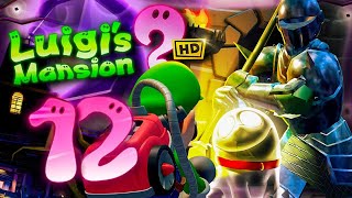 Luigis Mansion 2 HD  E1 amp E2 Toad en détresse  👻  Lets Play FR 12 [upl. by Lucian879]