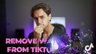 How to Remove TikTok Watermark Full Tutorial  Uniconverter 15 [upl. by Grimona]