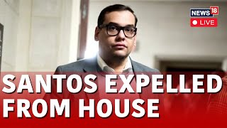 George Santos LIVE  George Santos Last Stand Looms In House Expulsion Vote  US News LIVE [upl. by Yssep46]