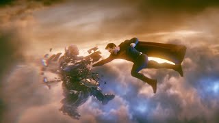 Superman vs Lex Luthor Final Fight  Superman amp Lois 4x10 Series Finale [upl. by Lemra]