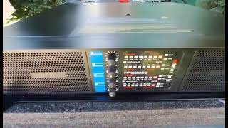 Sinbosen Power Amplifier FP10000Q  Ferrari [upl. by Ohl]