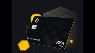 BINANCE  How to order Binance Visa Card [upl. by Erie544]