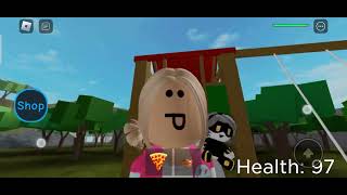 I play daycare 1 without my sister part 2 is out guys go check my channel and look [upl. by Nwahsit644]