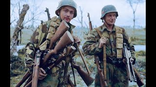 WW2 Allied Firearms in German Service [upl. by Ferrell]