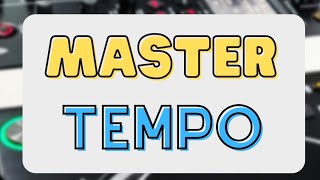 Master Tempo  CDJ 3000 pioneerdjglobal [upl. by Yrdua]