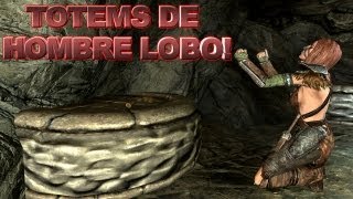 Como cambiar los totems Skyrim [upl. by Xonk]