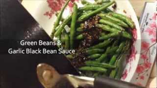 Green Beans With Black Bean Garlic Sauce [upl. by Malas]