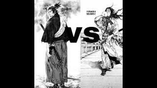 Miyamoto musashi vs Yoshioka seijuro vagabond Edit [upl. by Erdnaid]