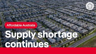 Whats causing Australias housing shortage [upl. by Rahcir]