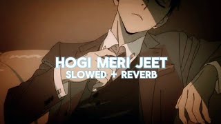 HOGI MERI JEET  Honey Singh Slowed  Reverb MrEditz\ trending song viral [upl. by Le]