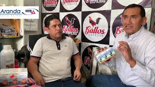 LVERMIZOL 3 DESPARASITANTES DISEÑADO PARA GALLOS DE PELEA REFORZADO CON VITAMINAS [upl. by Lester]