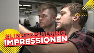 Unser Recap der Messe l Light  Building 2018 l EZubis [upl. by Arytahs]