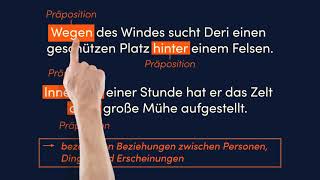 Wortarten II – Präposition Adverb Konjunktion Interjektion einfach erklärt  sofatutor [upl. by Ruosnam]