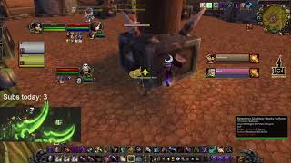 MirTuraxy best SPR🗡️ vs Torstenstock🔥  high rating WotLK classic ⚔️ ending cardiac🌡️ [upl. by Nylodnarb]