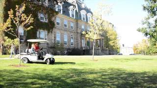 Campus Tour Introduction  UNB Fredericton [upl. by Yssac]