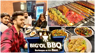 BEST BARBEQUE RESTAURANT  BIG OL BBQ GHANSOLI NAVI MUMBAI  WEEKEND VLOGGER [upl. by Adaline]