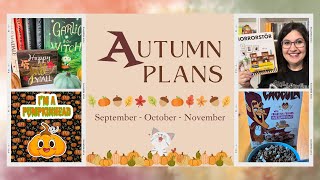 Autumn Plans 2024  September October and November 🍁 [upl. by Lauri]