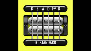 Perfect Guitar Tuner B Standard  B E A D F B [upl. by Daffie191]