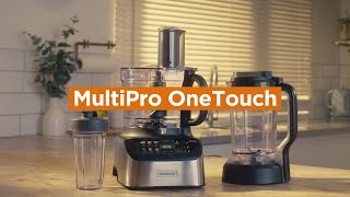 Discover Kenwood MultiPro OneTouch FDM73850SS  Food Processor [upl. by Eelloh]