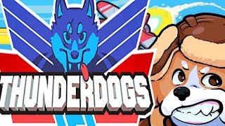 THUNDERDOGS  Fun Airplane IO Game [upl. by Idna]