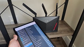 Solved 24GHz band being dropped Asus Router [upl. by Yortal]