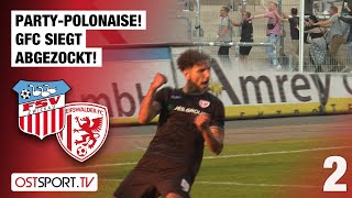 Mit PartyPolonaise GFC abgezockt Zwickau  Greifswald  Regionalliga Nordost [upl. by Eltsyek291]