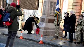 Bellshill Salvation Army Band Remembrance Day March 2019 Part 2 [upl. by Lorna]