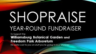 WBGFPA ShopRaise Fundraiser [upl. by Fitts]