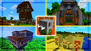 TOP 4 BEST SEEDS in Craftsman Building Craft  Craftsman Seeds 2024 [upl. by Annaik]