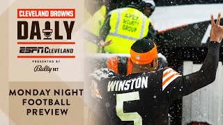 Monday Night Football Preview  Cleveland Browns Daily [upl. by Annaor]