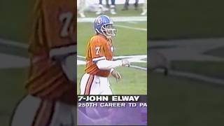 John Elway throws his 250th career NFL TD pass  December 1 1996  Broncos vs Seahawks [upl. by Issy]