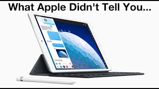 iPad Air 3 2019  What Apple Didnt Tell You [upl. by Trefor]