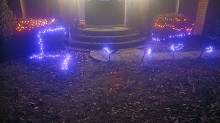 HALLOWEEN OUTSIDE DECORATIONS [upl. by Atiuqehc552]