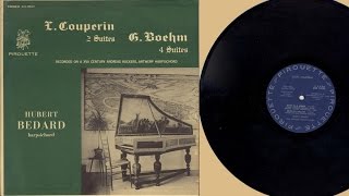 Hubert Bédard harpsichord Louis Couperin Georg Boehm Böhm [upl. by Yokum457]