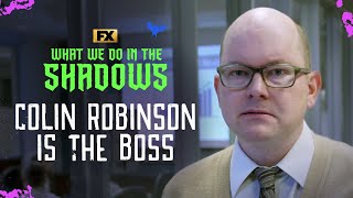 Colin Robinson Becomes the Boss  Scene  What We Do in the Shadows  FX [upl. by Bock192]