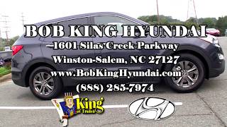 2013 Hyundai Santa Fe  Technology Package Video  WinstonSalem  NC  Bob King Hyundai [upl. by Iglesias]